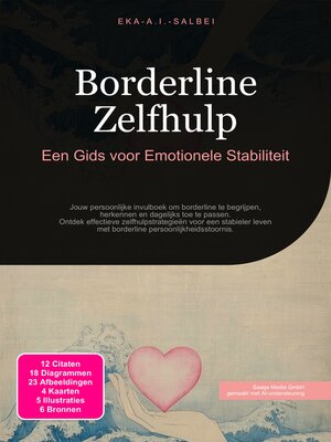 cover image of Borderline Zelfhulp